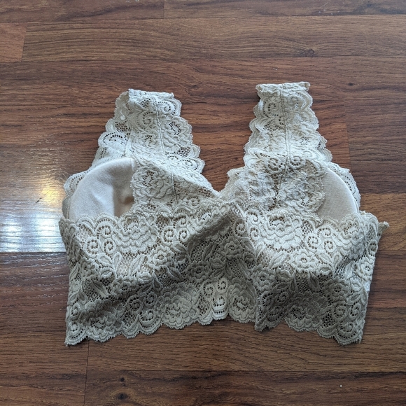 Fashion Nude Bralette - One Size - Picture 3 of 6